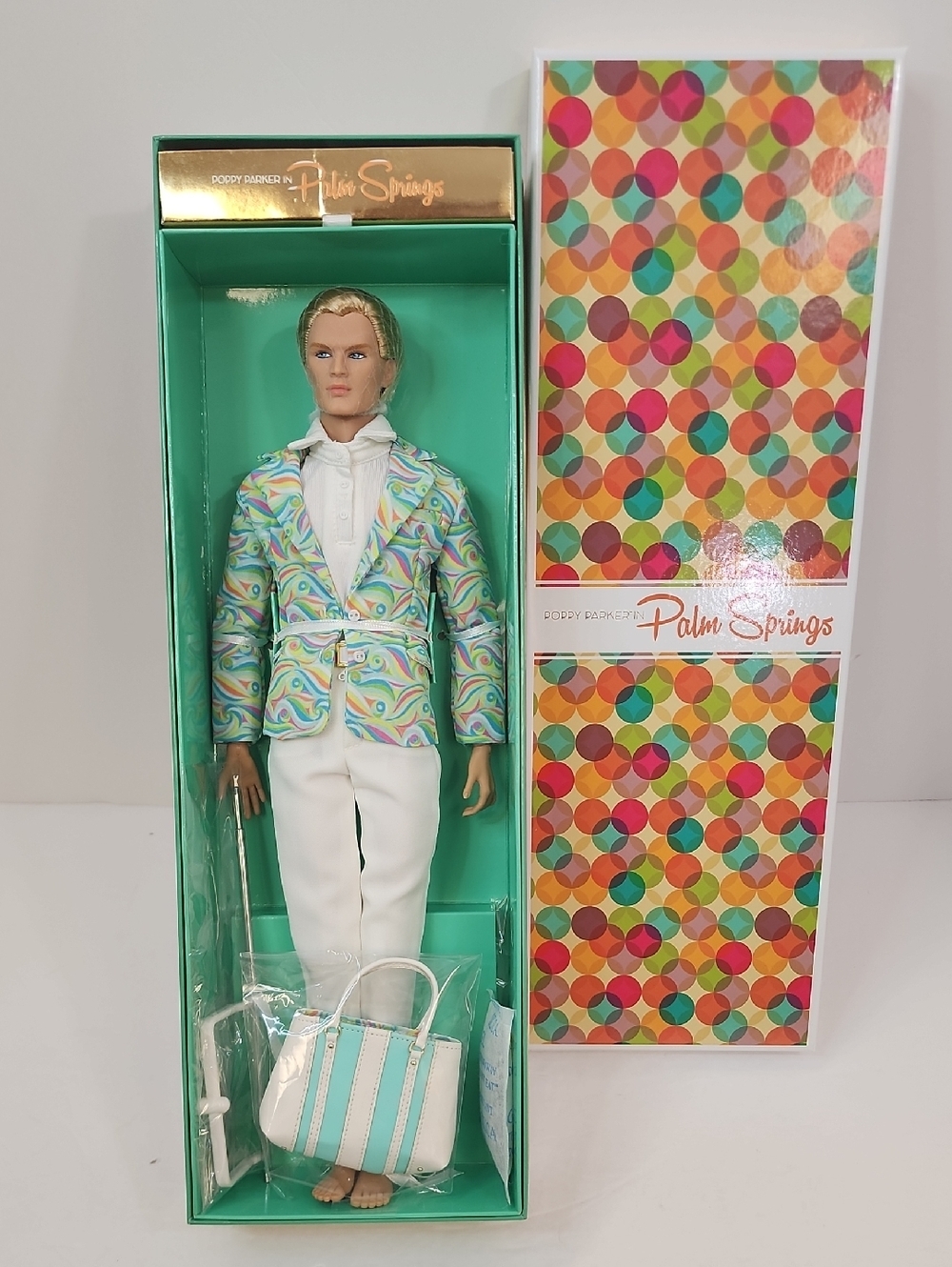 Integrity Toys Palm Springs Homme Doll Fashion Royalty NRFB 2022